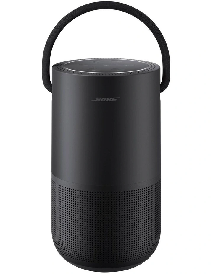 Portable Smart Speaker in Triple Black