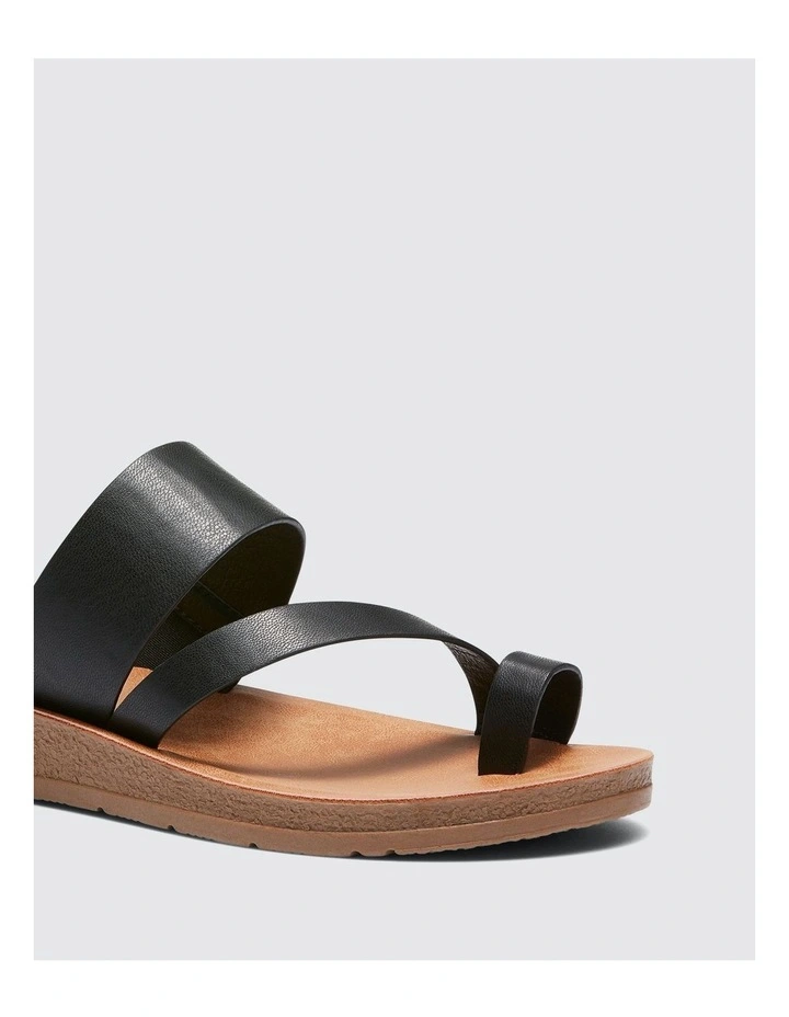 Sabah Slides in Black
