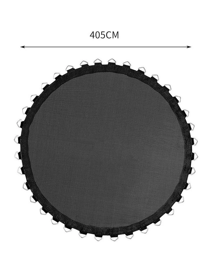 15 FT Round Replacement Trampoline Mat in Black