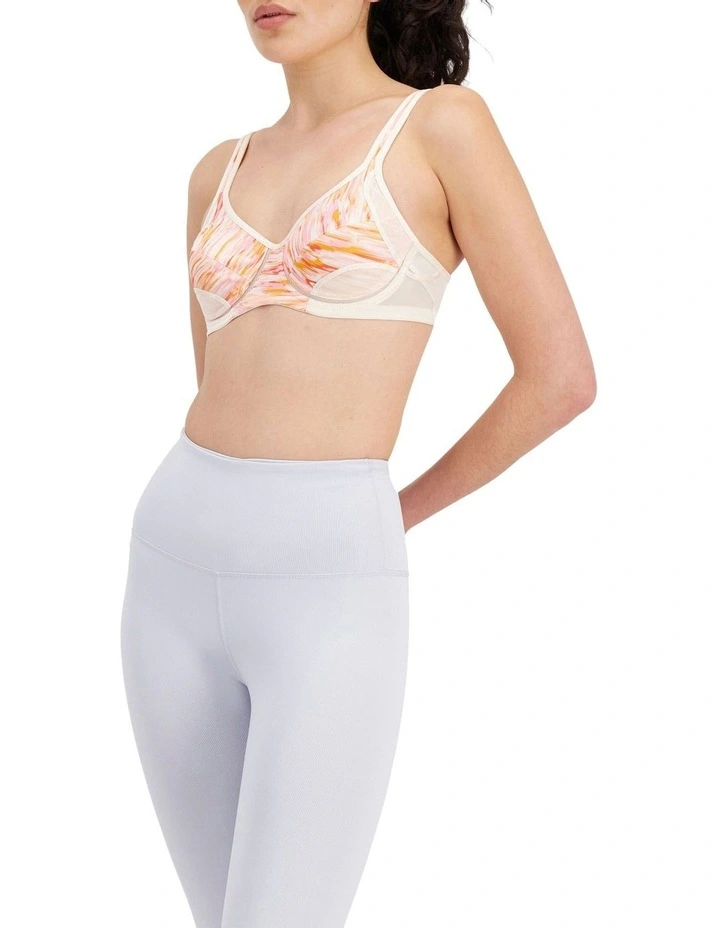 Electrify Underwire Bra in Orange