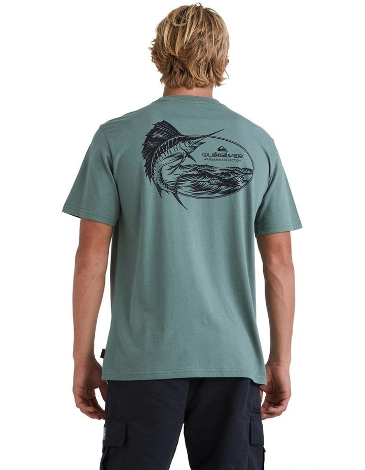 Gamer T-Shirt in Sea Weed