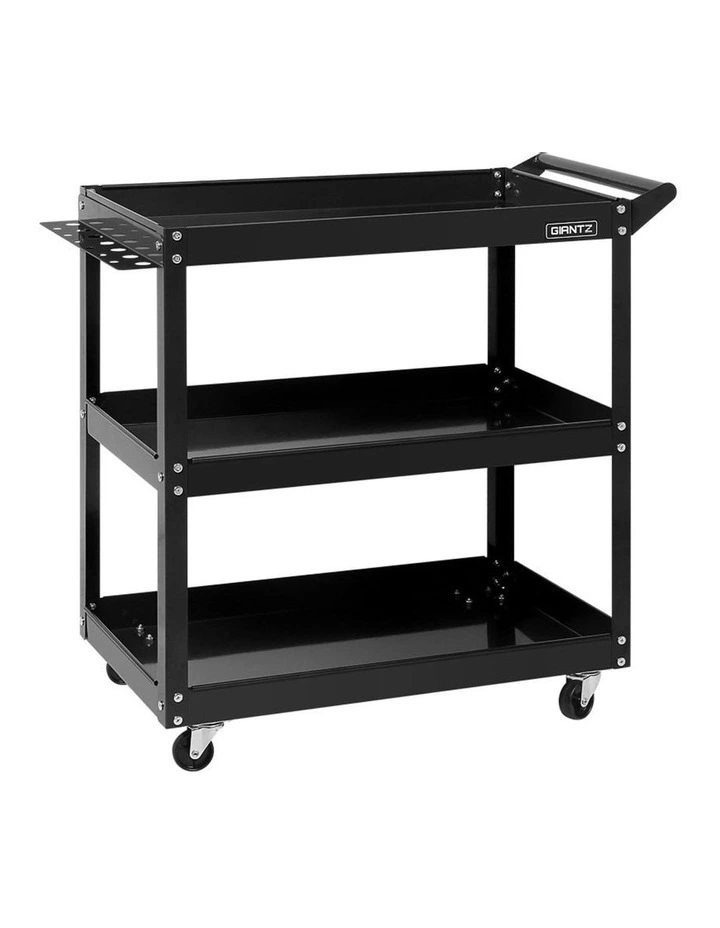 Tool Box Trolley Black