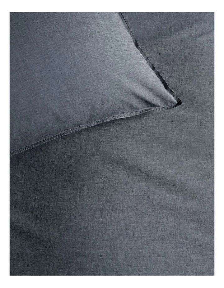 Reilly Quilt Cover Set in Atlantic