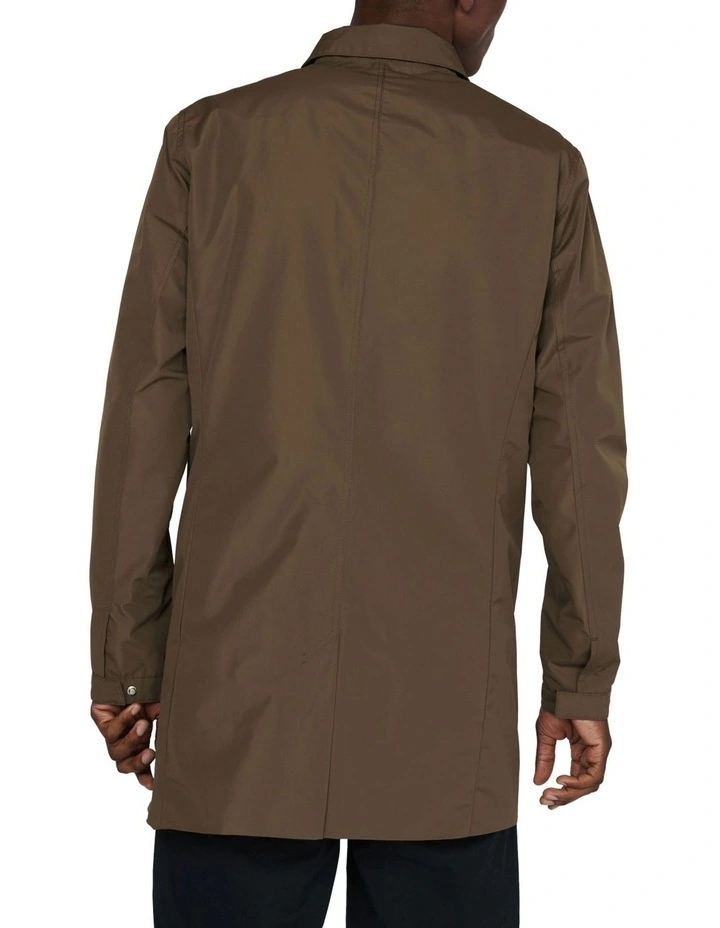 Miles Mac Coat in Brown