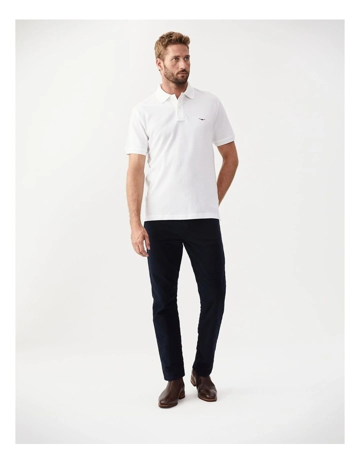 Rod Polo in White