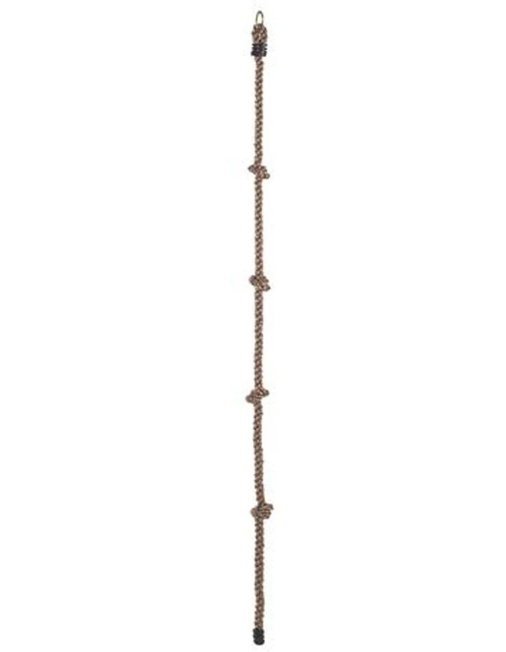 Knotted Climbing Rope
