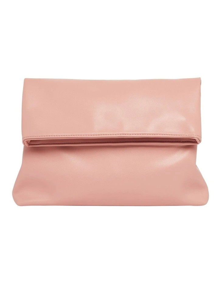 Cleo Pink Clutch
