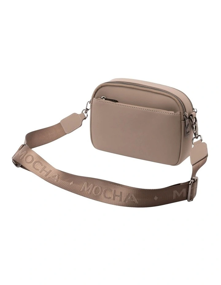 Oakley Crossbody Bag in Taupe