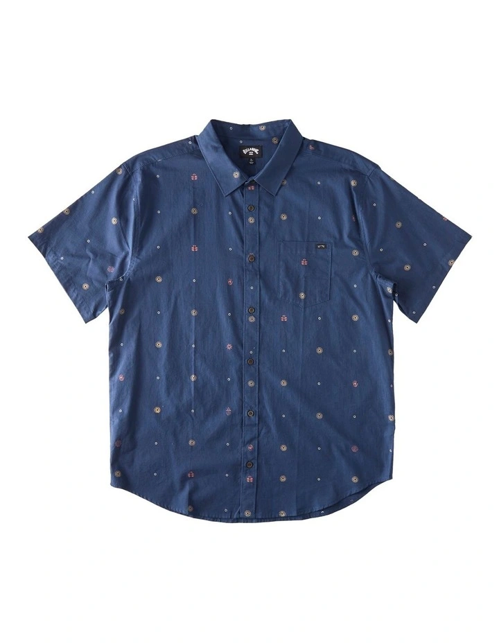 Sundays Mini Shirt in Blue