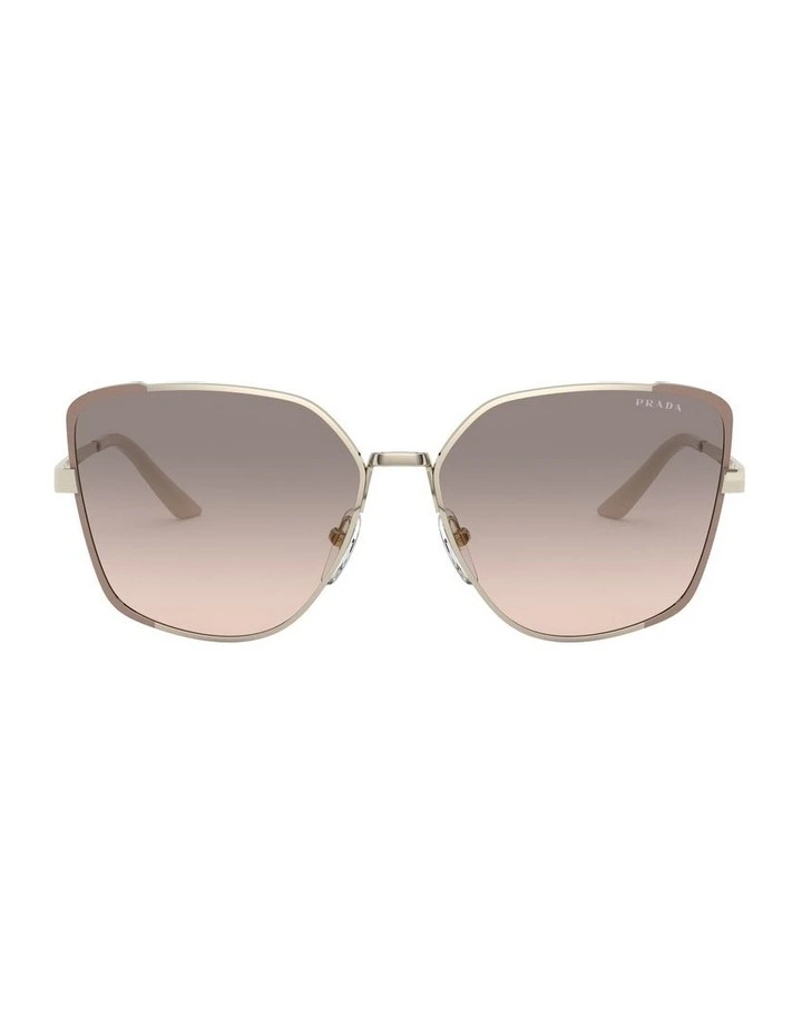 PR 60XS Gold Sunglasses