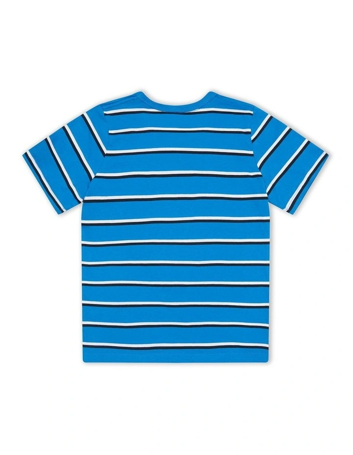 Junior Tee in Stripe