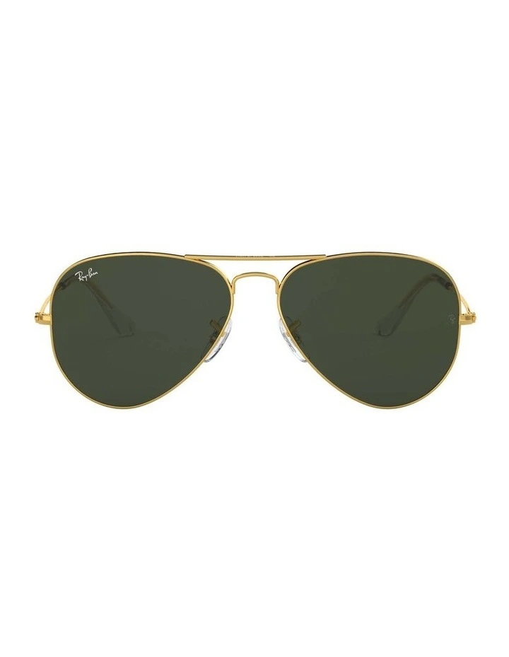 Aviator Gold RB3025 Sunglasses
