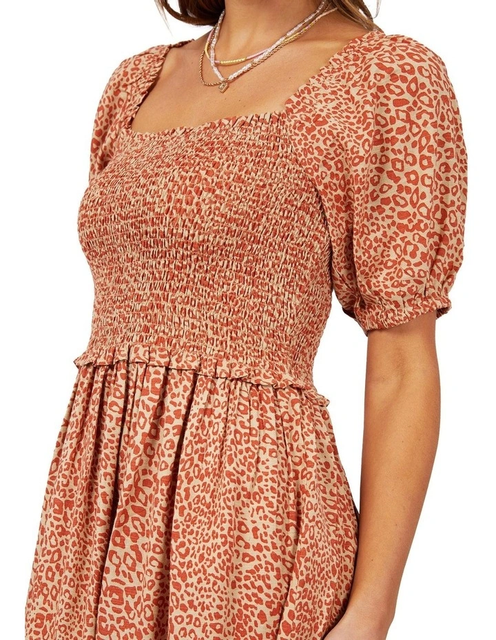 Lauren Mini Dress in Print