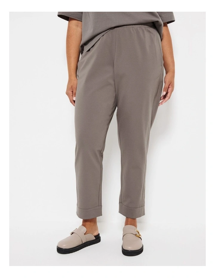 Ponte Trackpant in Mouse