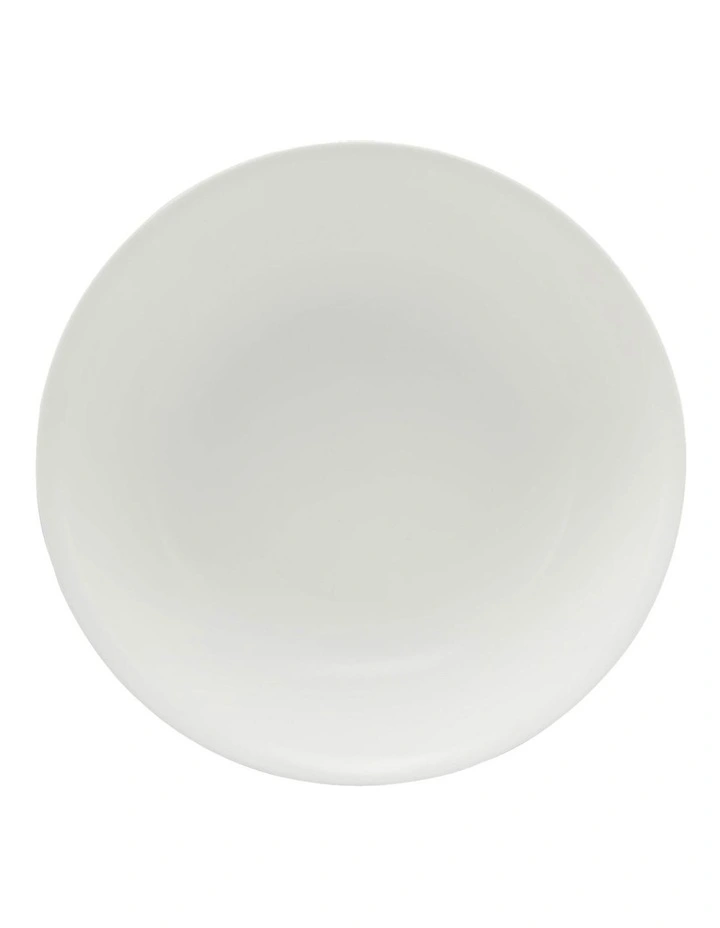 Basics Soup/Pasta Bowl 23cm in White