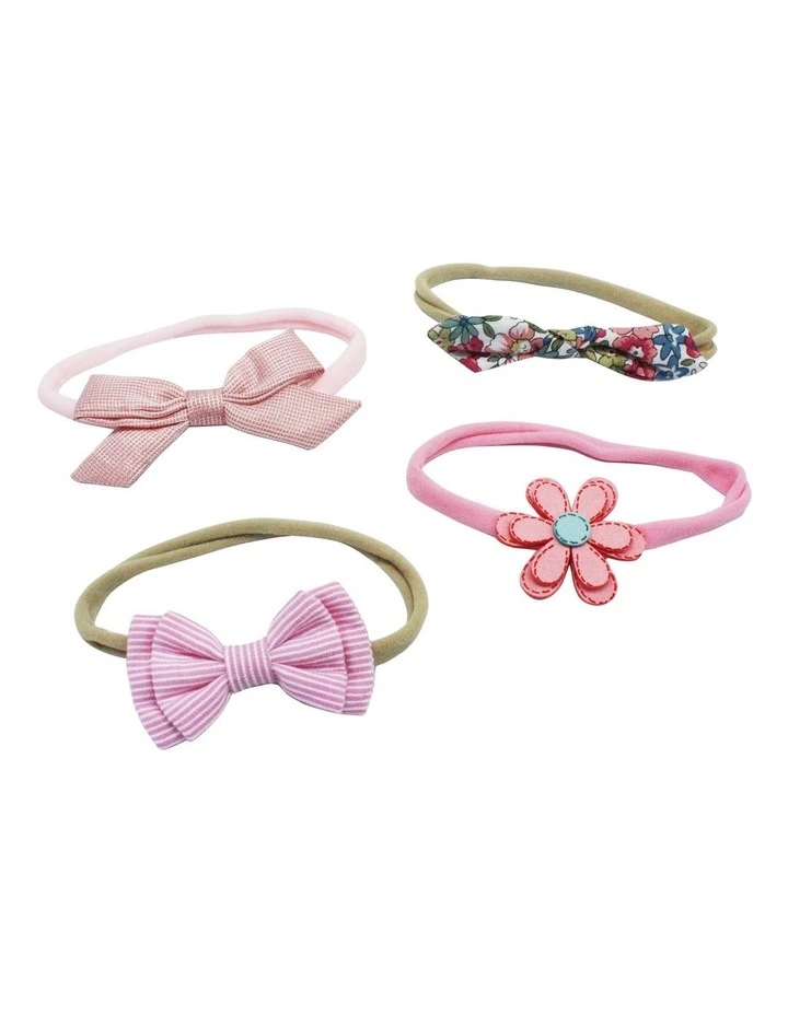 Craft Bow Hair Wrap 7 Pack in Multi