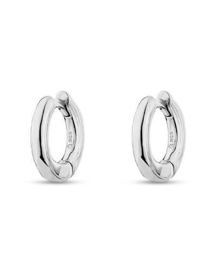 Alchemy Huggie Petite in Silver
