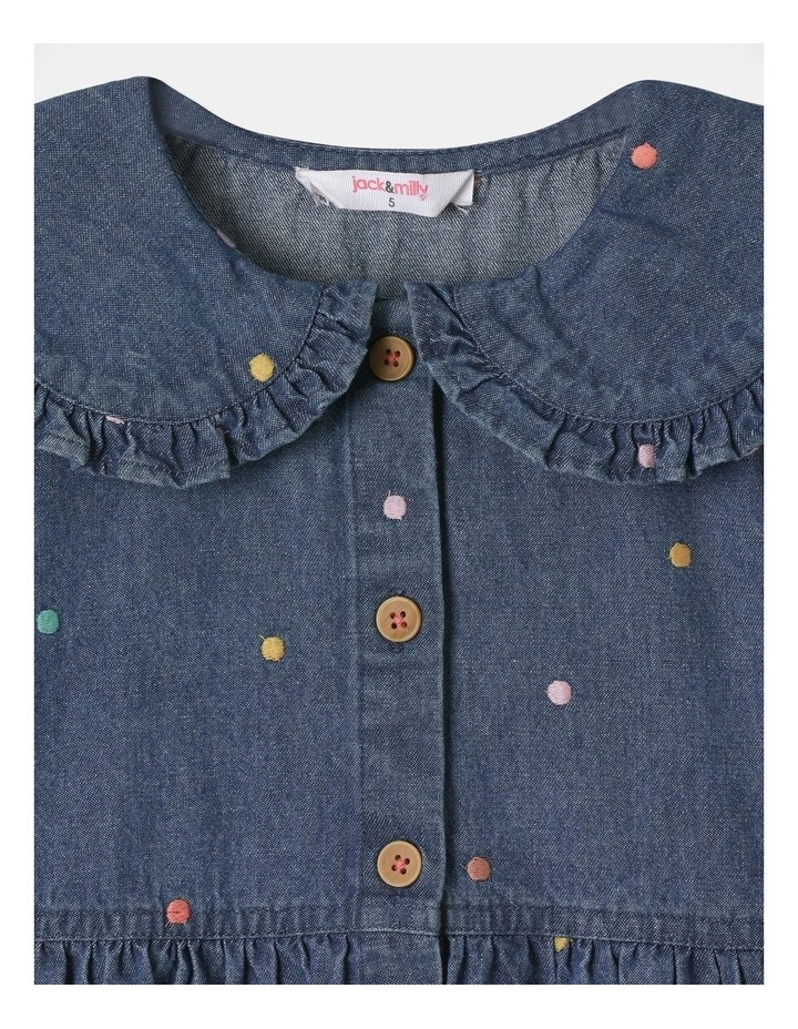 Chloe Denim Dress in Denim