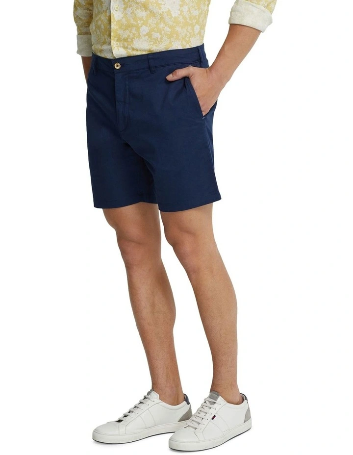 Tom Organic Cotton Shorts in Navy