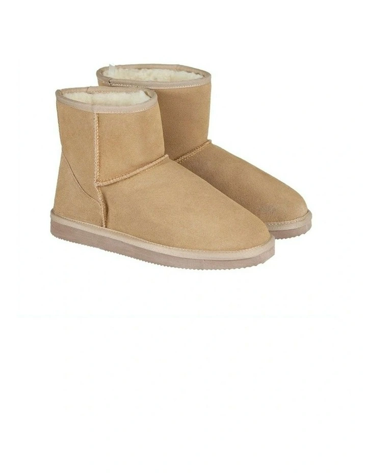Ugg Slipper Boots in Beige