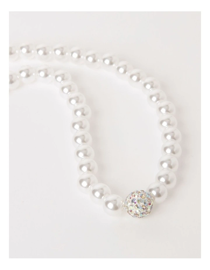 Pearl Necklace In Ivory