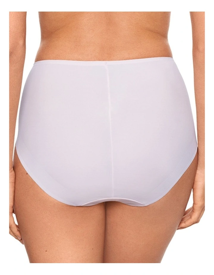 Wonderful Edge High Waist Light Shaping Brief in Veiled Rose
