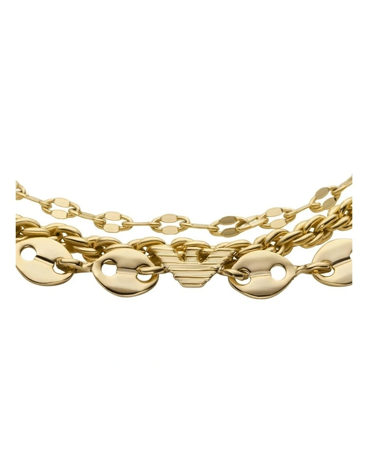 Logo Essentials Bracelet in Gold
