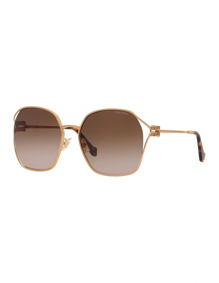 MU 52WS Copper Sunglasses