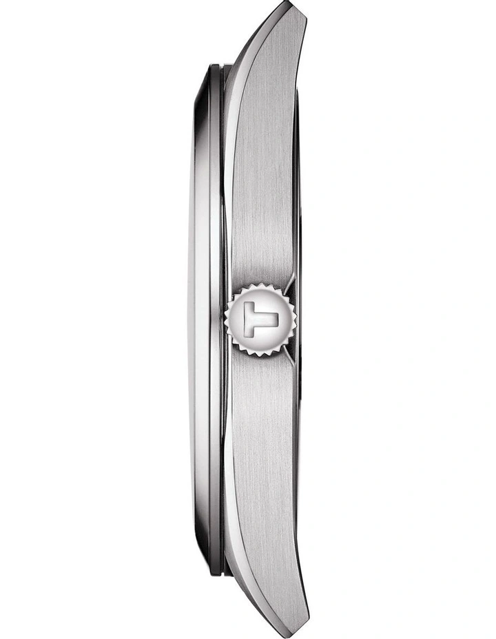 Gentleman T1274101105100 Quartz Watch in Black