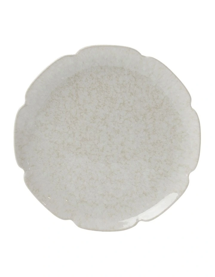 Hostess Plate 23cm in Stucco