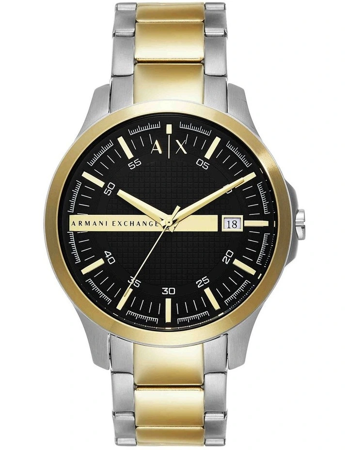 Analogue Watch in Two Tone
