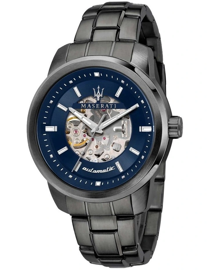 Successo Stainless Steel Watch in Gun