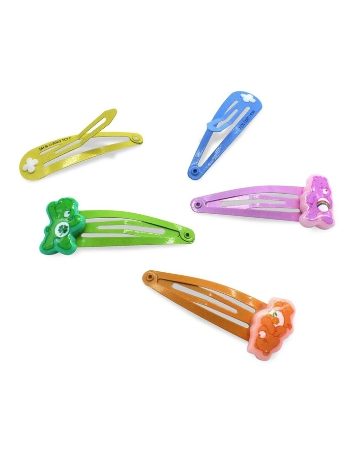 Hair Tie & Clip Set in Multi