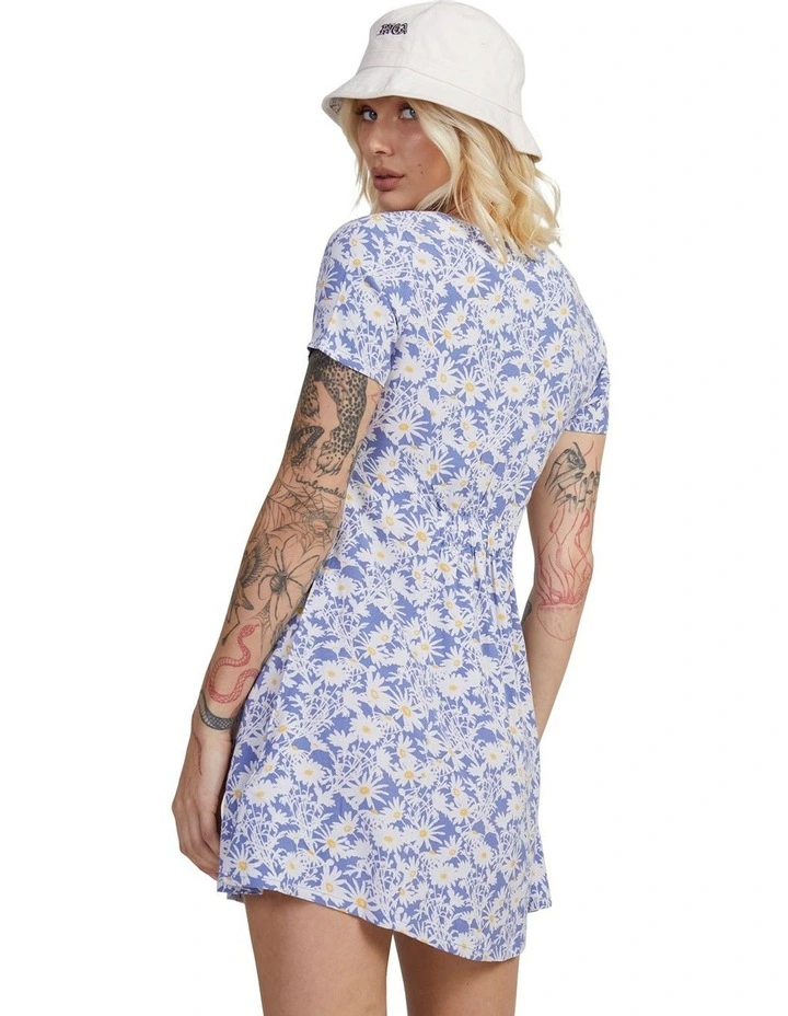 Dais Understated Dress in Purple