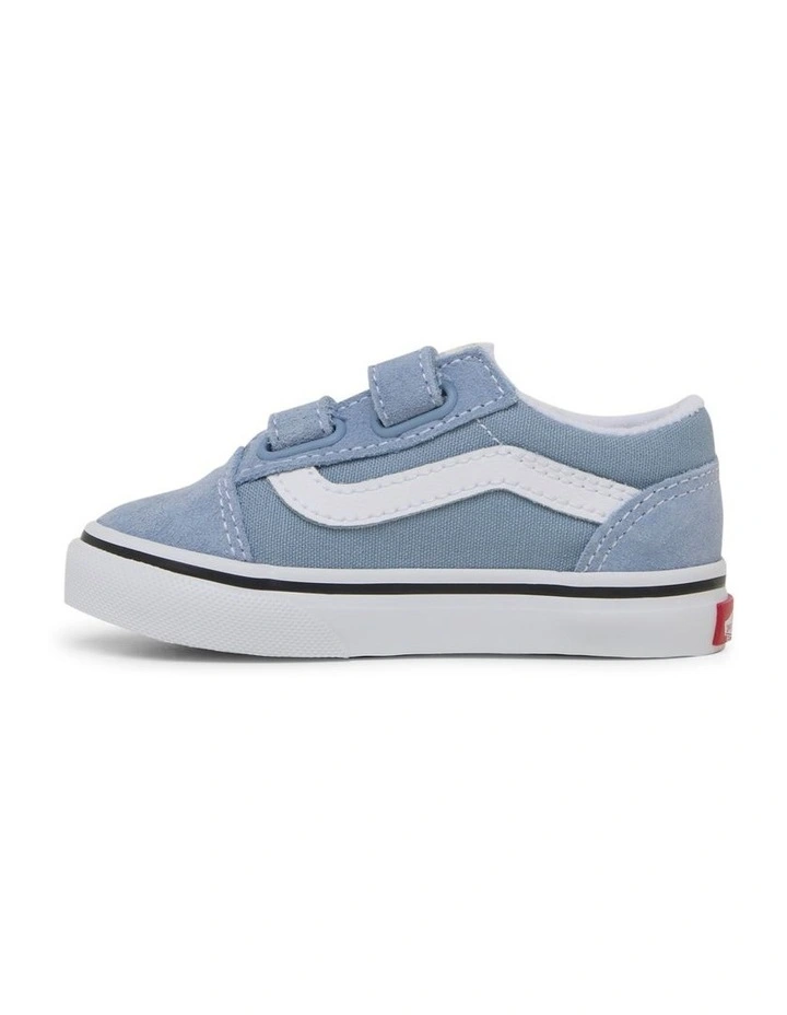Old Skool Infant Sneakers in Dusty Blue