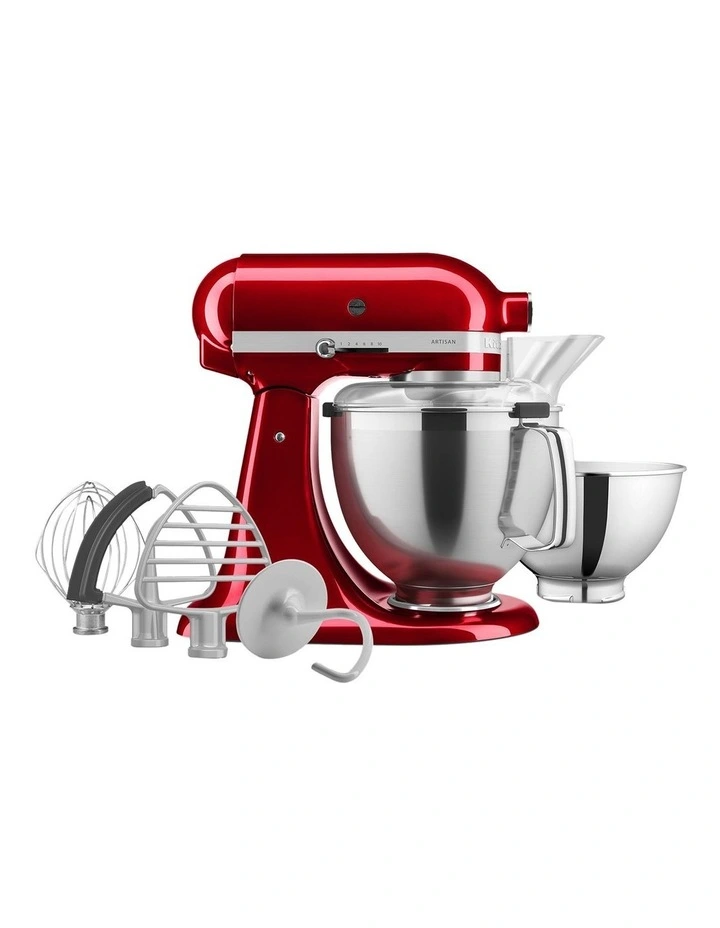Artisan Stand Mixer in Candy Apple Red
