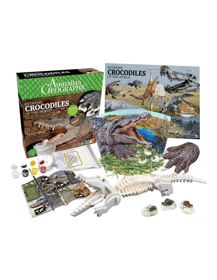Extreme Crocodiles Of The World