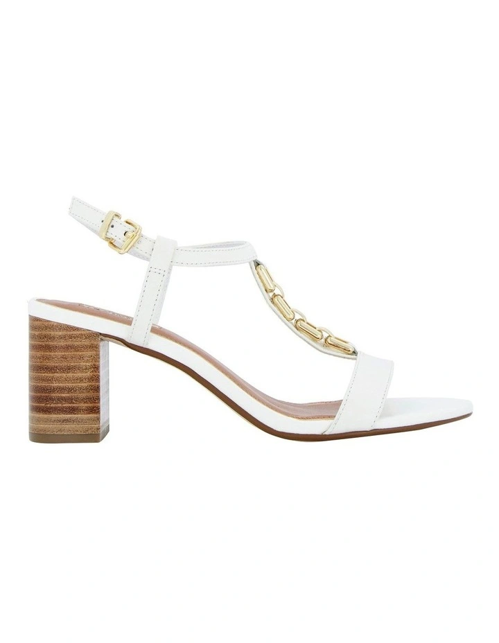 Just Sandals in White