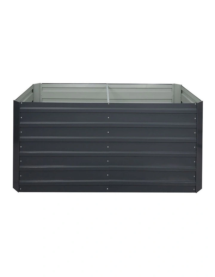 Garden Bed Planter 160x80x77cm in Grey