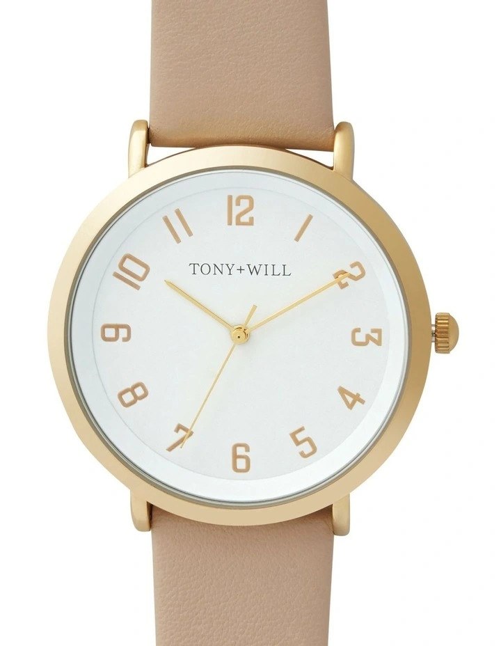 Astral Watch in Gold/White/Stone