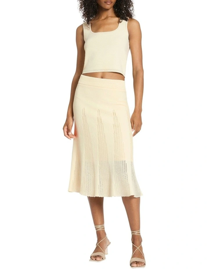 Malua Knit Tank in Hyams
