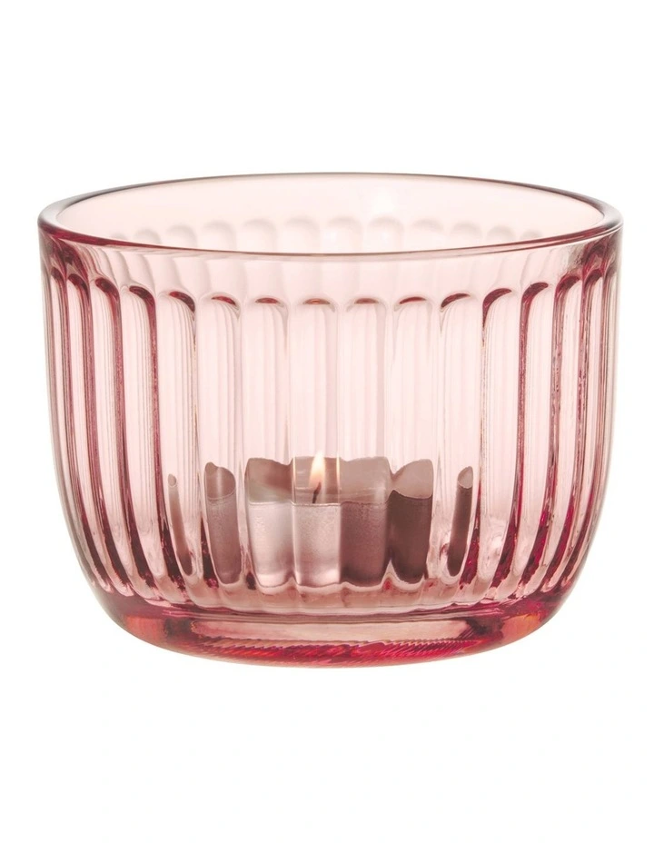 Raami Tealight Candleholder 9cm in Pink
