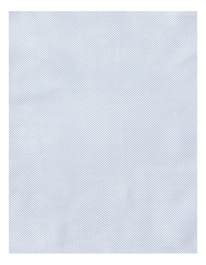 Pocket Square Dobby Plain Handkerchiefs in Blue