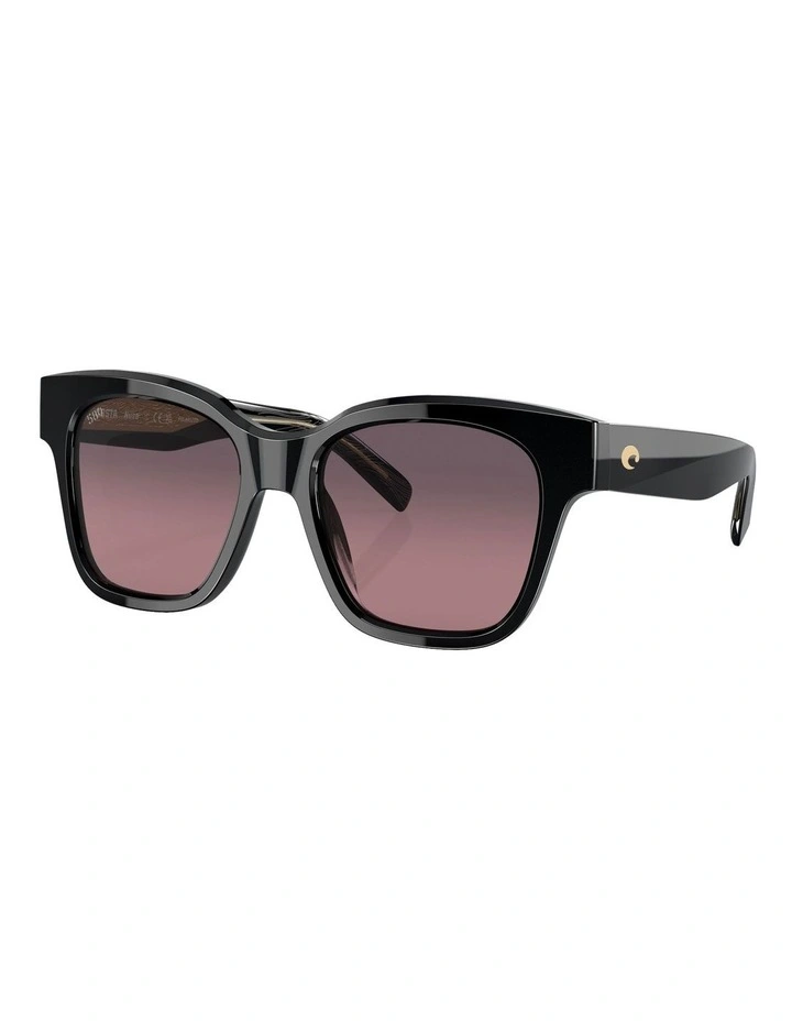 Nusa Polarised Sunglasses in Black