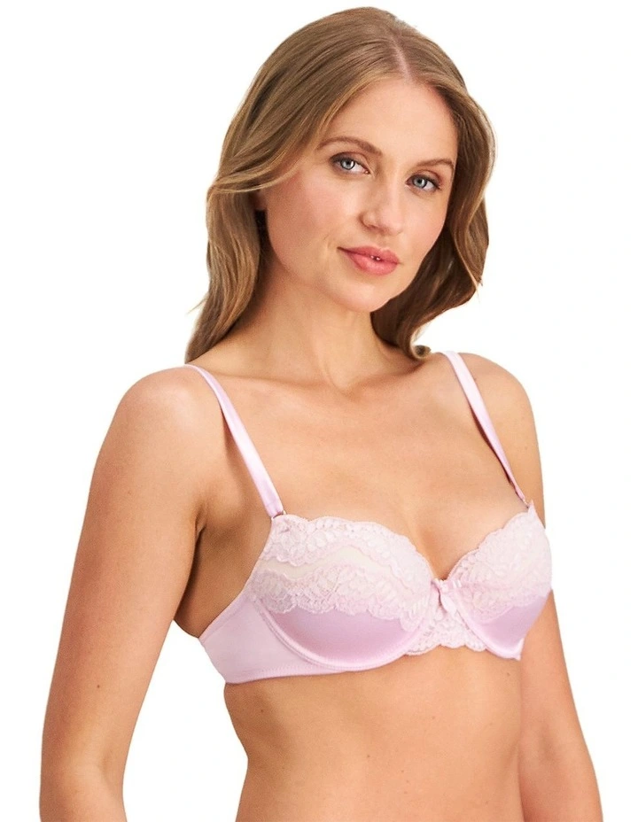 Heavenly Contour Bra in Winsome Orchid