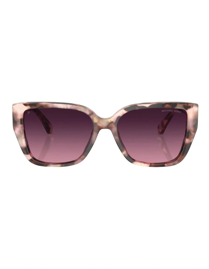 Acadia Polarised Sunglasses in Pink