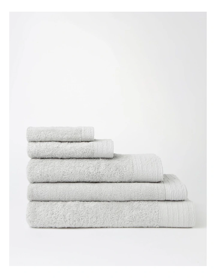 Organic Towel Range in Lunar Rock