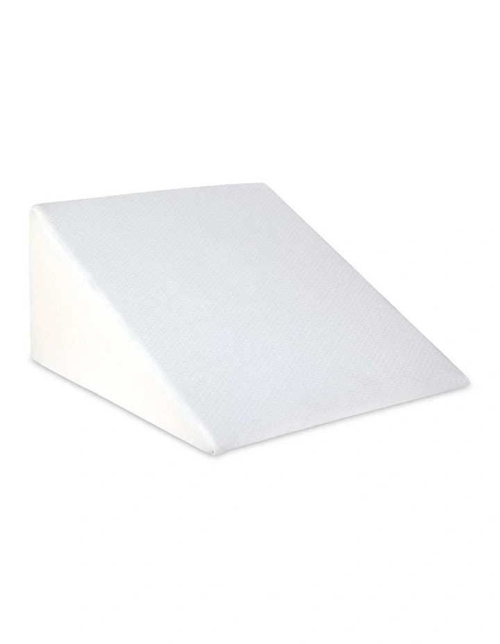 Foam Wedge Back Support Pillow in Beige
