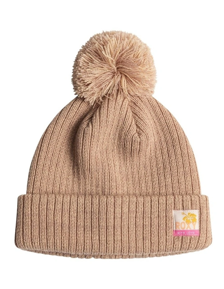 Hola Banana Pom Beanie in Porcini