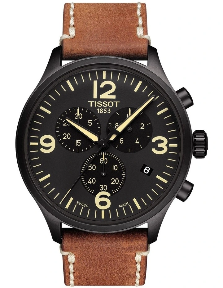 Chrono XL T1166173605700 Watch in Black